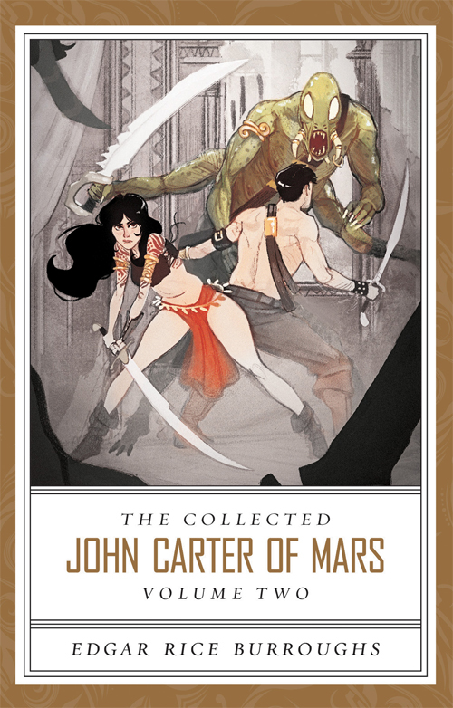 john carter of mars sequel